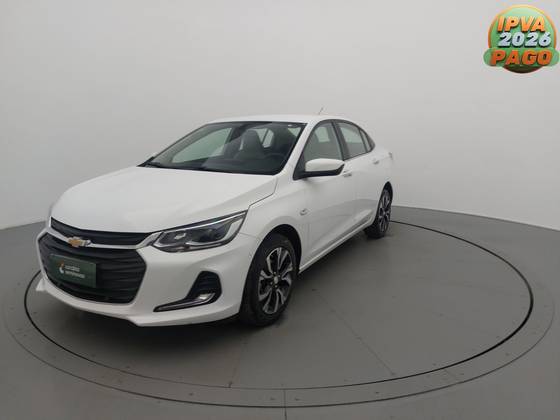 CHEVROLET ONIX 1.0 TURBO FLEX PLUS PREMIER AUTOMÁTICO